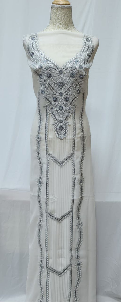 Discover our new collection crafted from luxurious chiffon with elegant pleats,