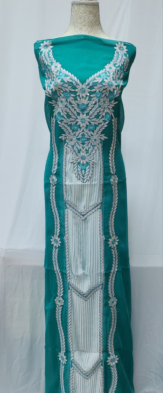 Discover our new collection crafted from luxurious chiffon with elegant pleats,