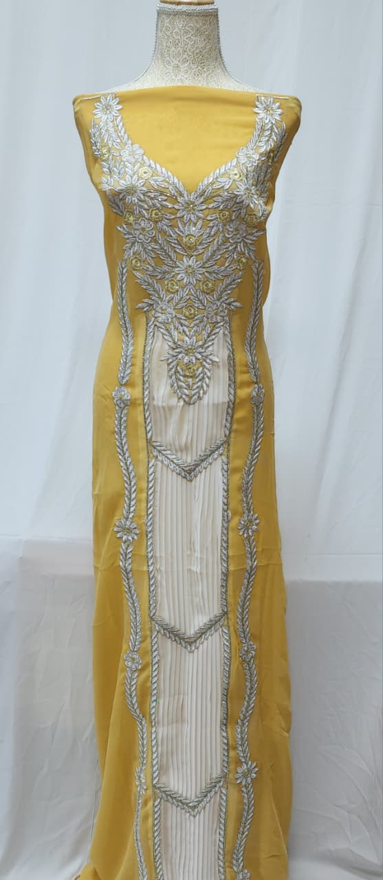 Discover our new collection crafted from luxurious chiffon with elegant pleats,
