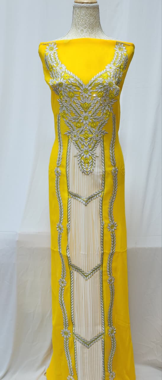 Discover our new collection crafted from luxurious chiffon with elegant pleats,