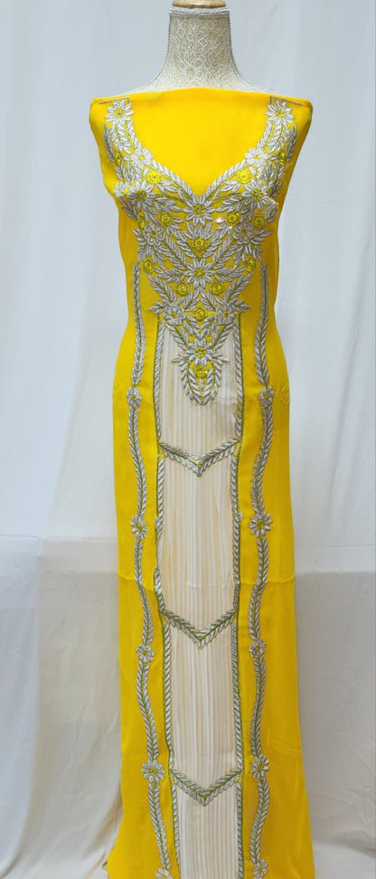 Discover our new collection crafted from luxurious chiffon with elegant pleats,