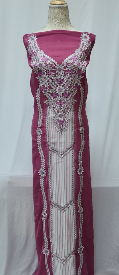 Discover our new collection crafted from luxurious chiffon with elegant pleats,