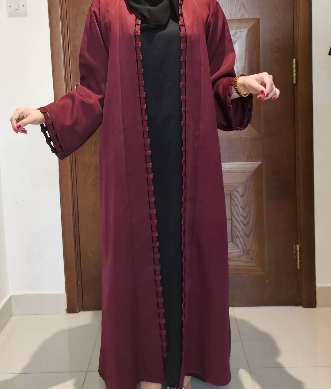 Graceful Elegance, Redefined – A Modern Touch to Classic Abaya Style