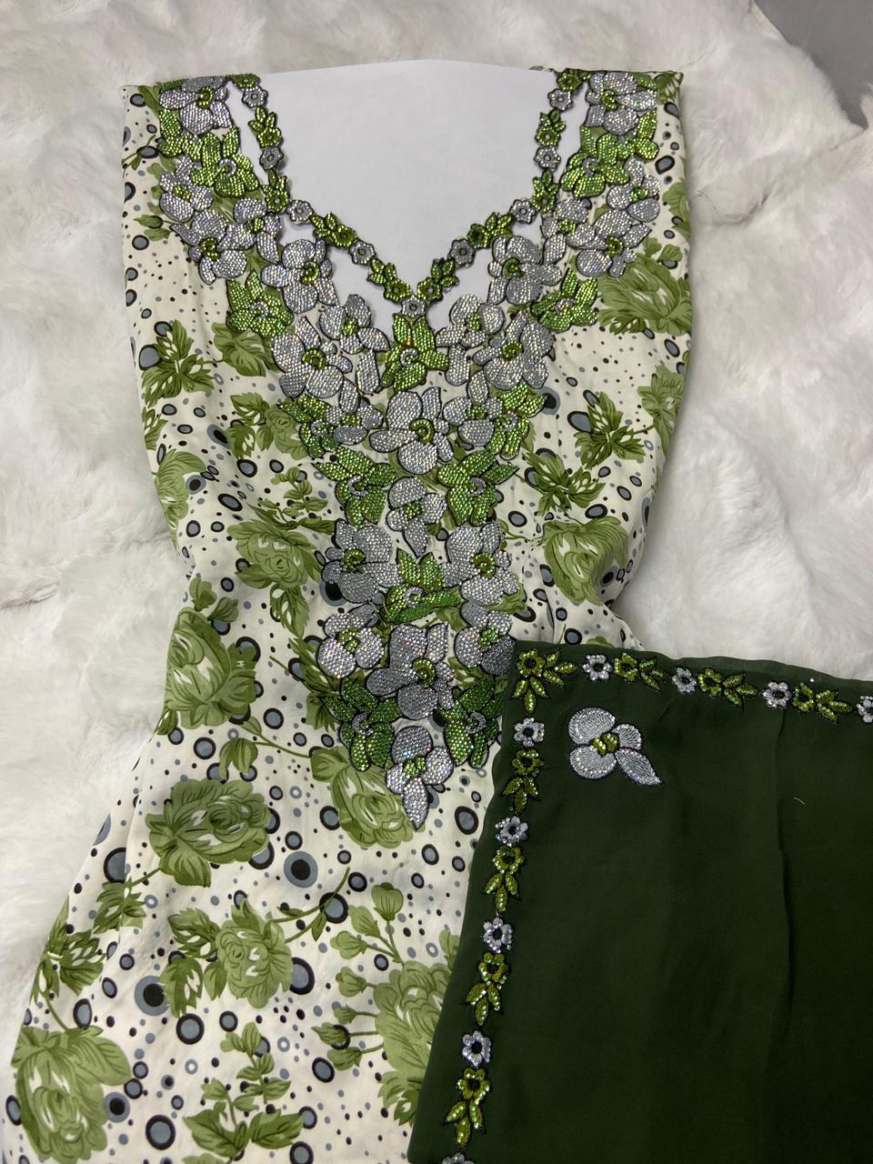 Indonesian silk - MO 115