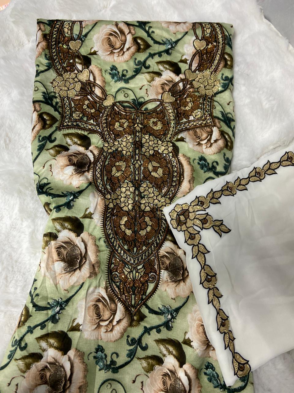 Indonesian silk - MO 117