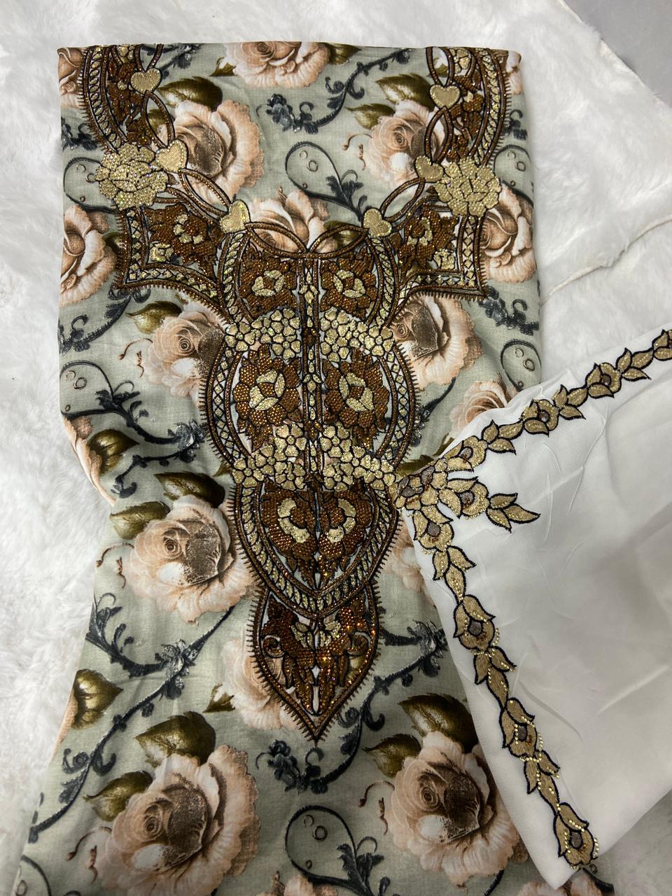 Indonesian silk - MO 117