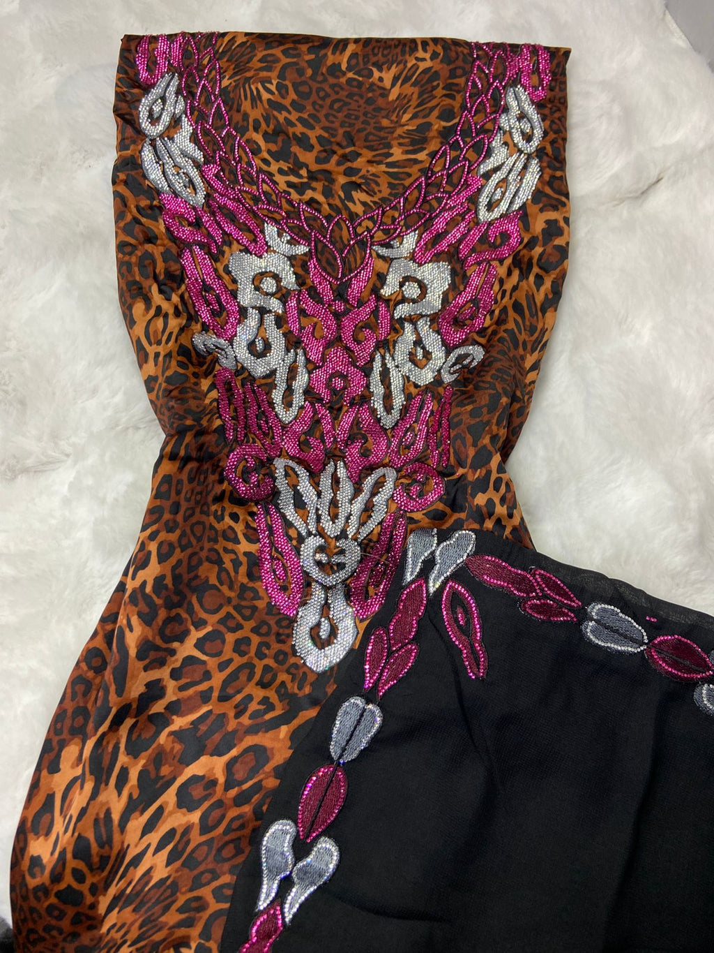 Indonesian silk - MO 118