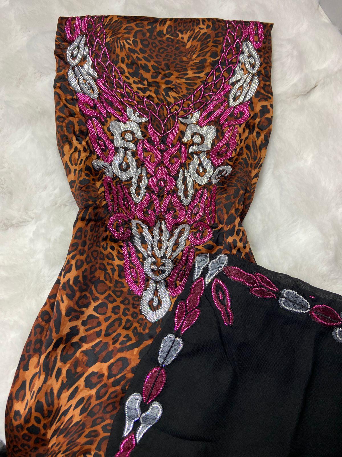 Indonesian silk - MO 118