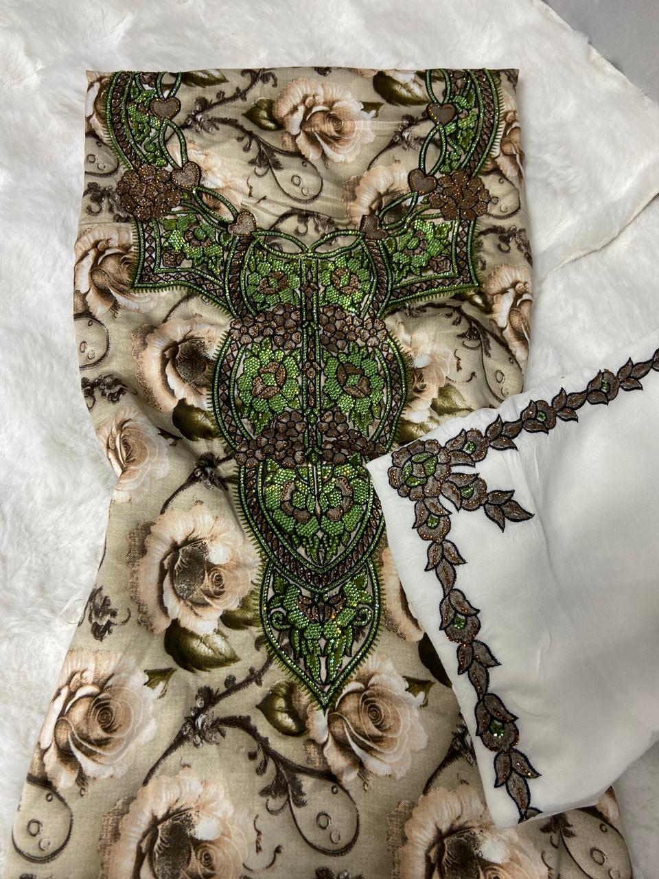 Indonesian silk - MO 117