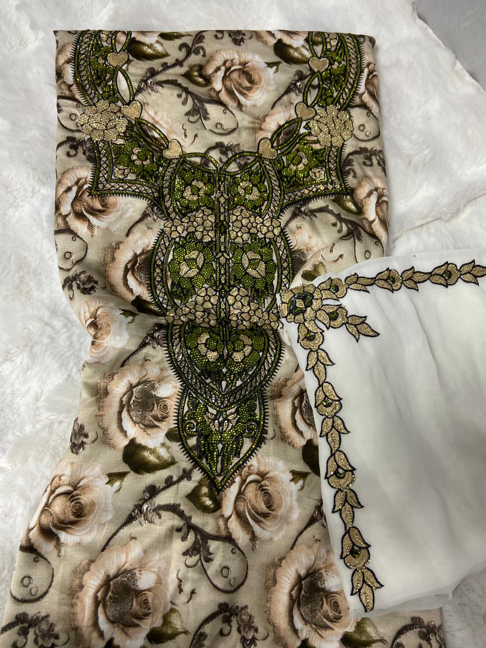 Indonesian silk - MO 117