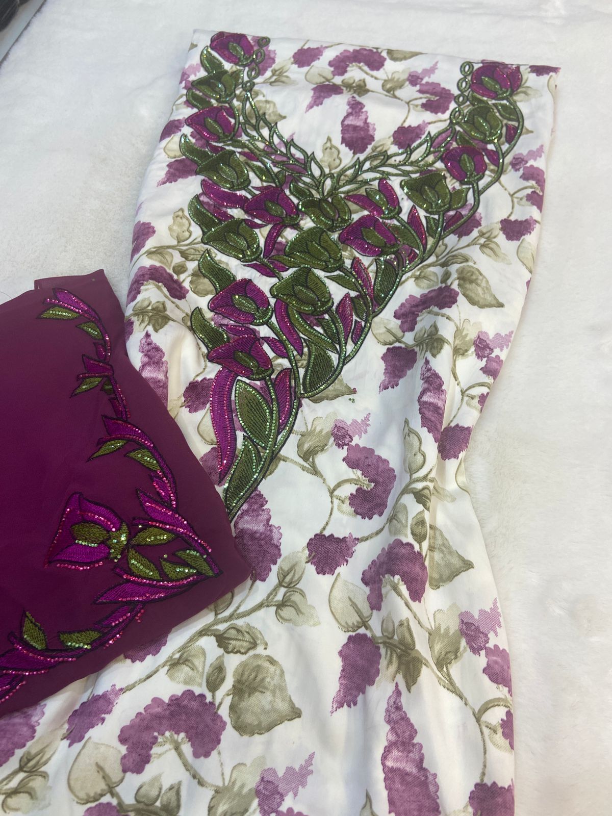 Indonesian silk - MO 105