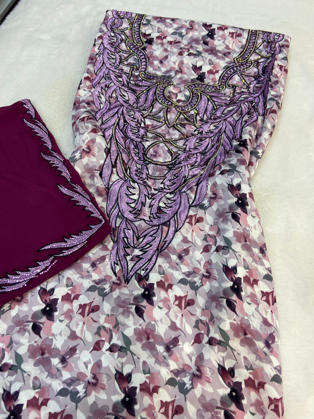 Indonesian silk - MO 104