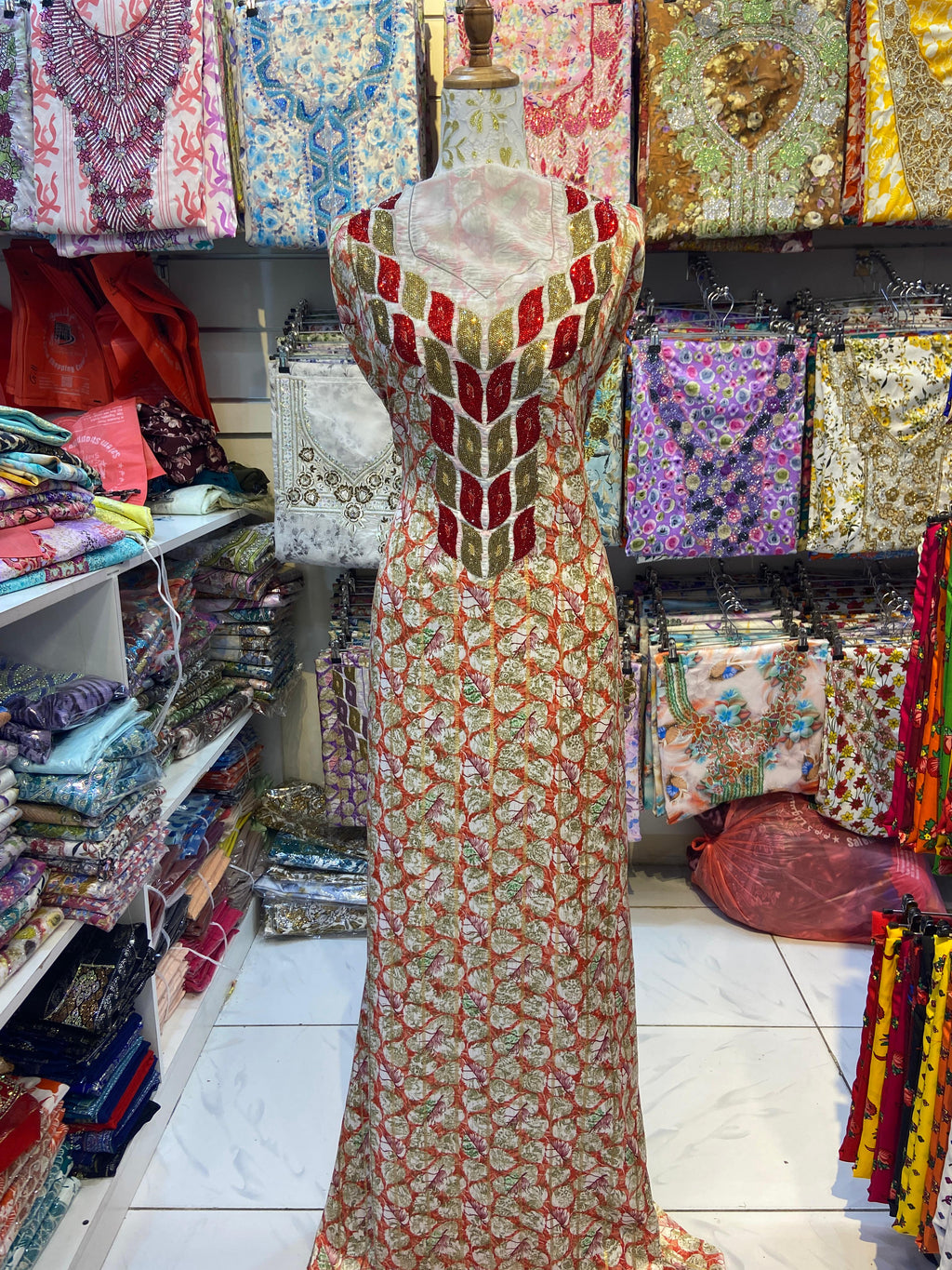 Indonesian silk - MO 107