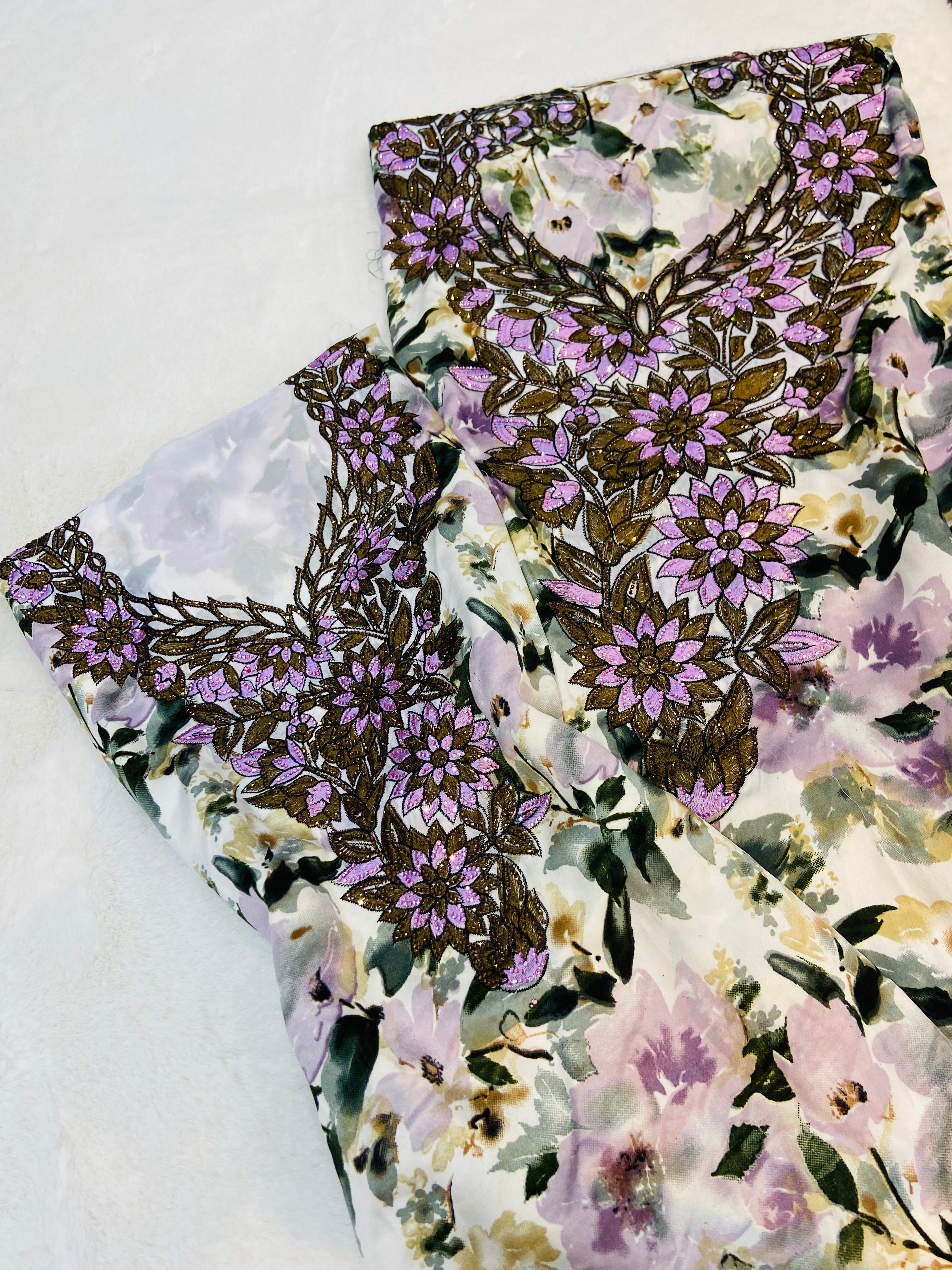 Indonesian silk -MO 110