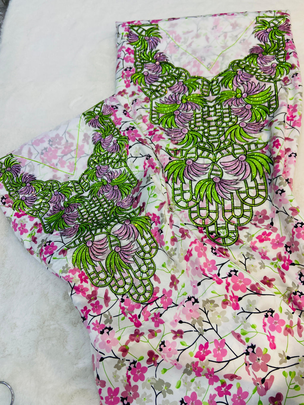 Indonesian silk -111