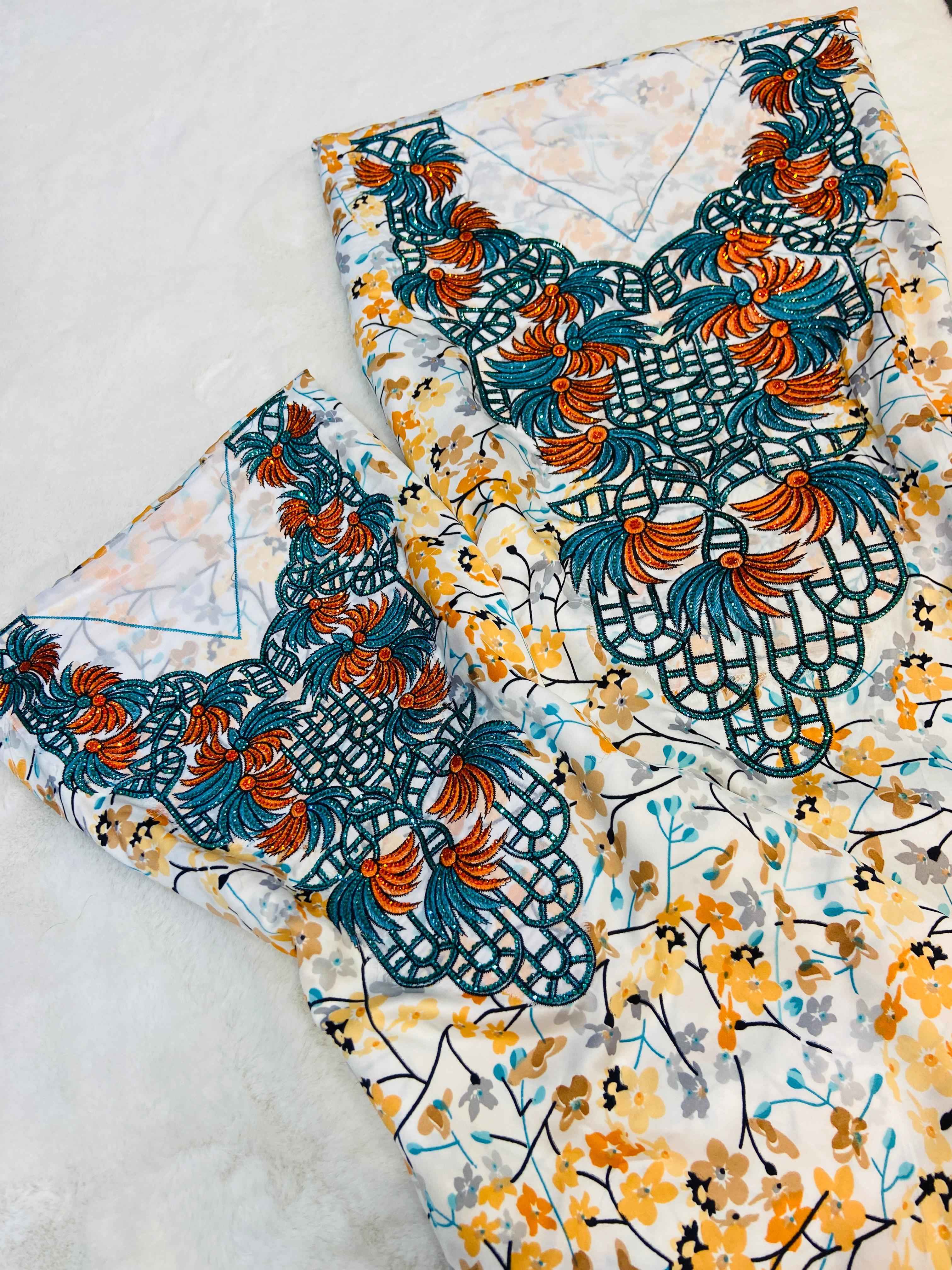 Indonesian silk -111