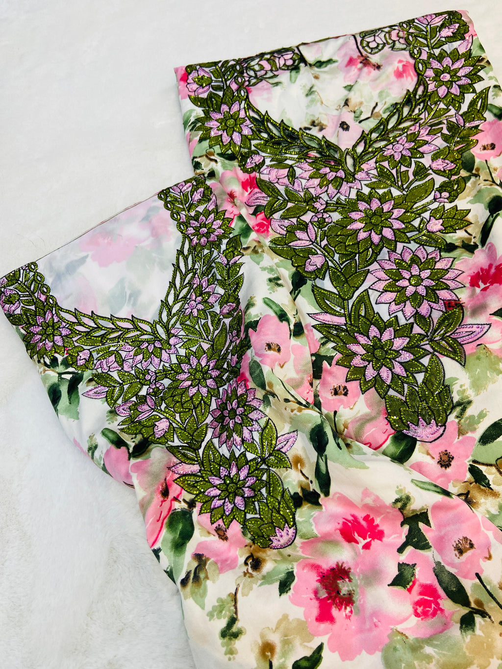 Indonesian silk -MO 110