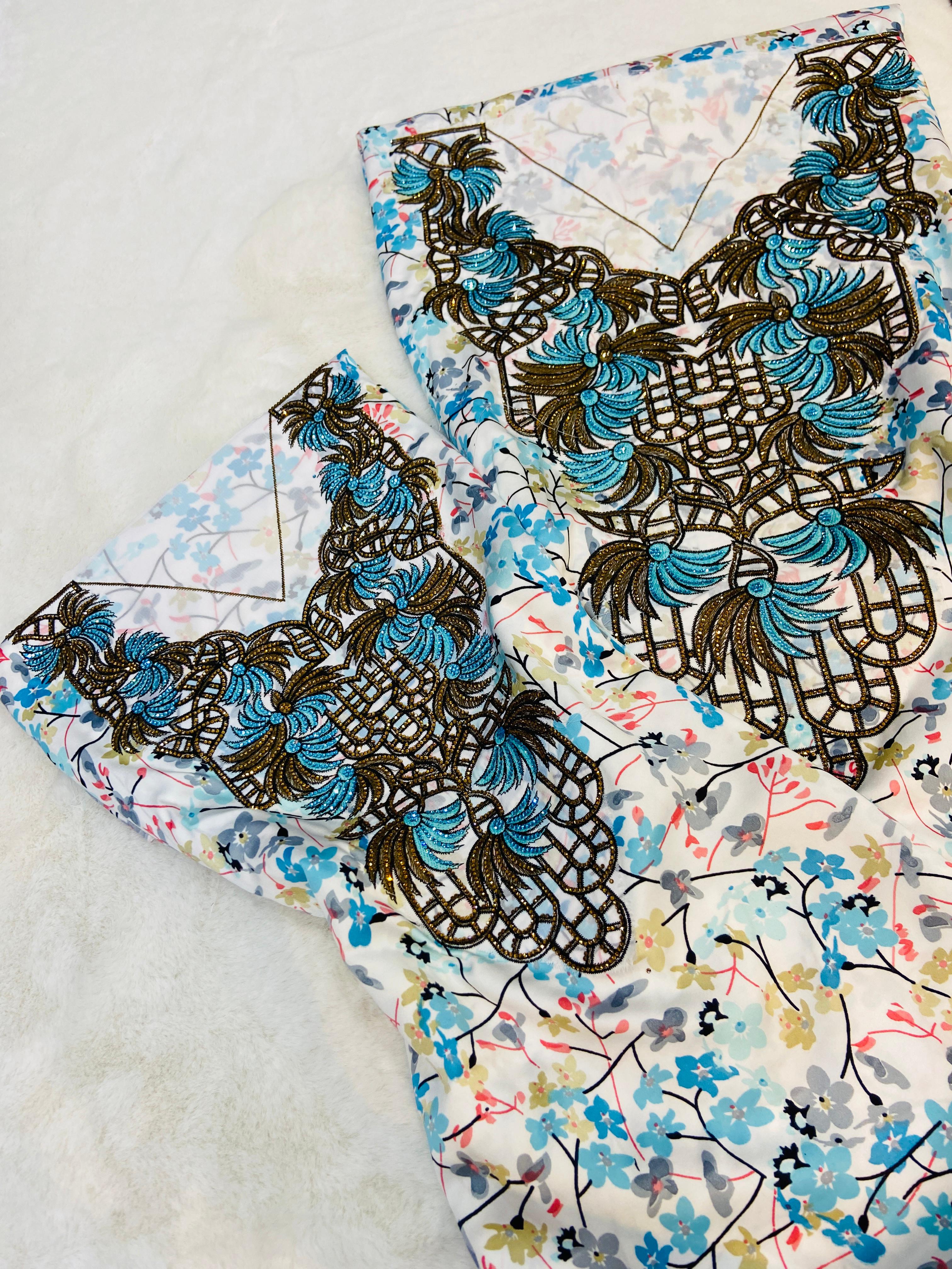 Indonesian silk -111