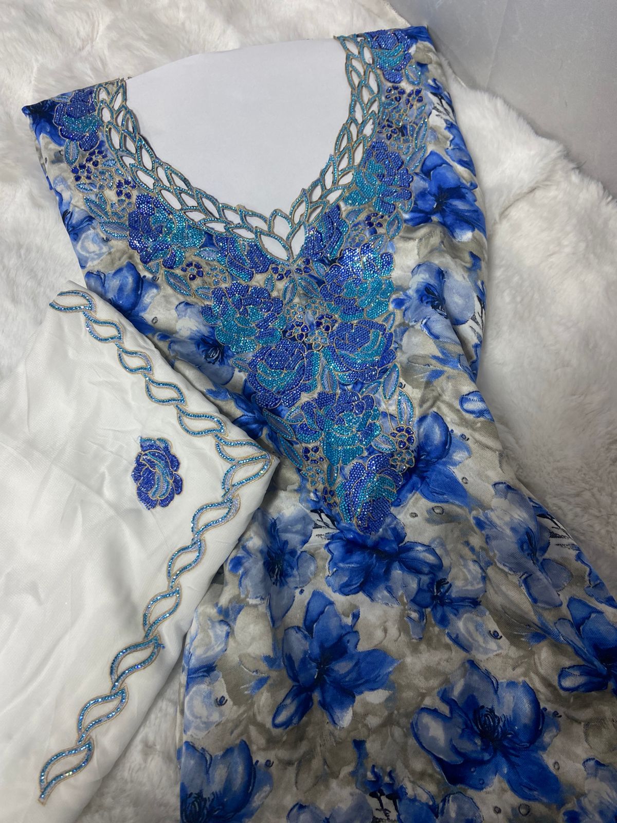 Indonesian silk - MO 123