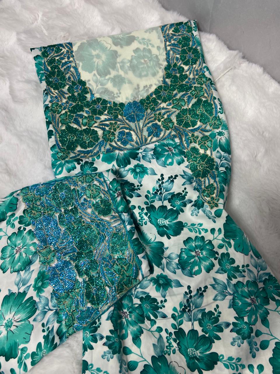 Indonesian silk - MO 134