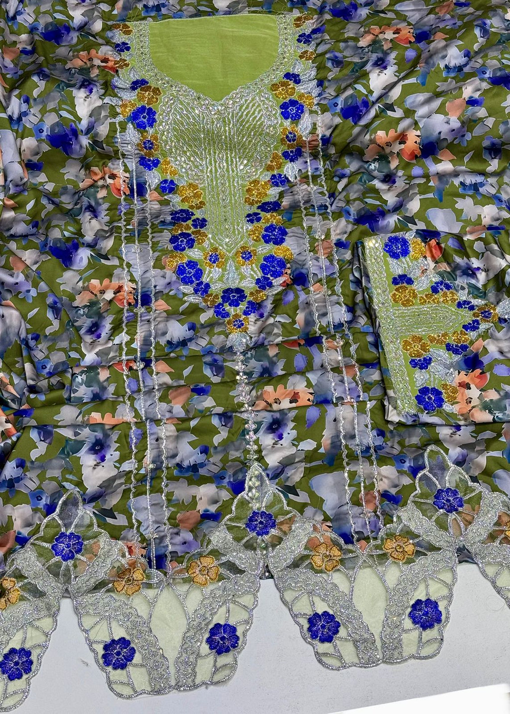 Italian silk - MO 124