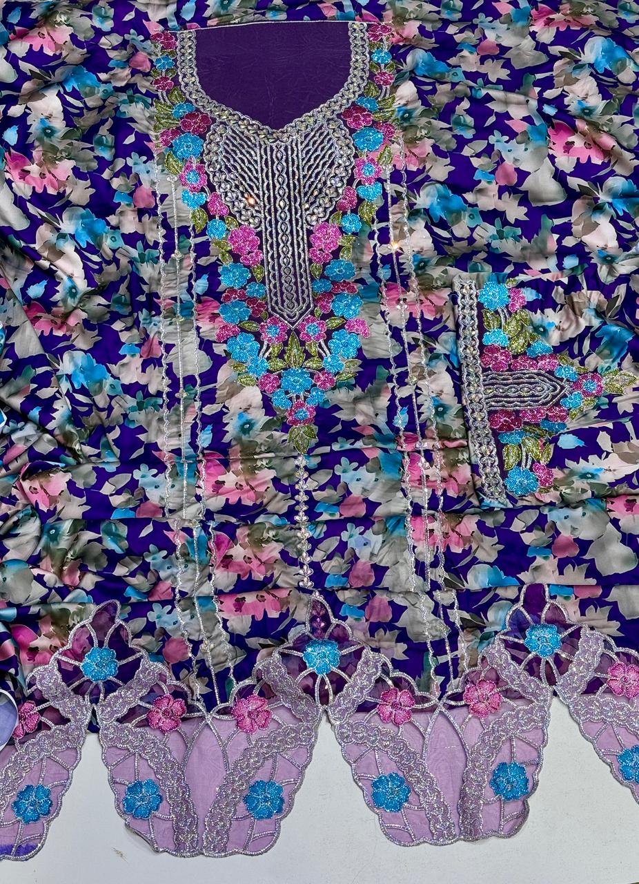 Italian silk - MO 124