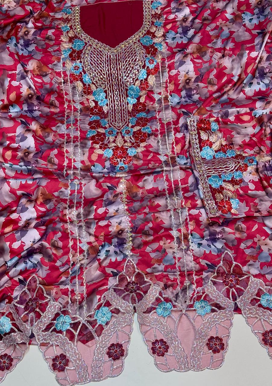 Italian silk - MO 124