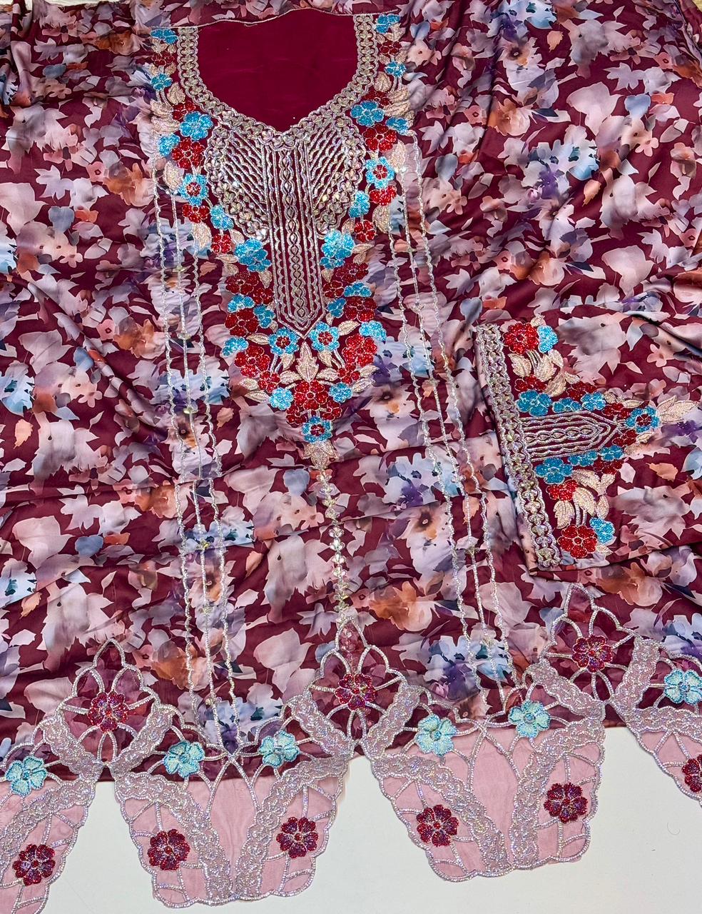 Italian silk - MO 124