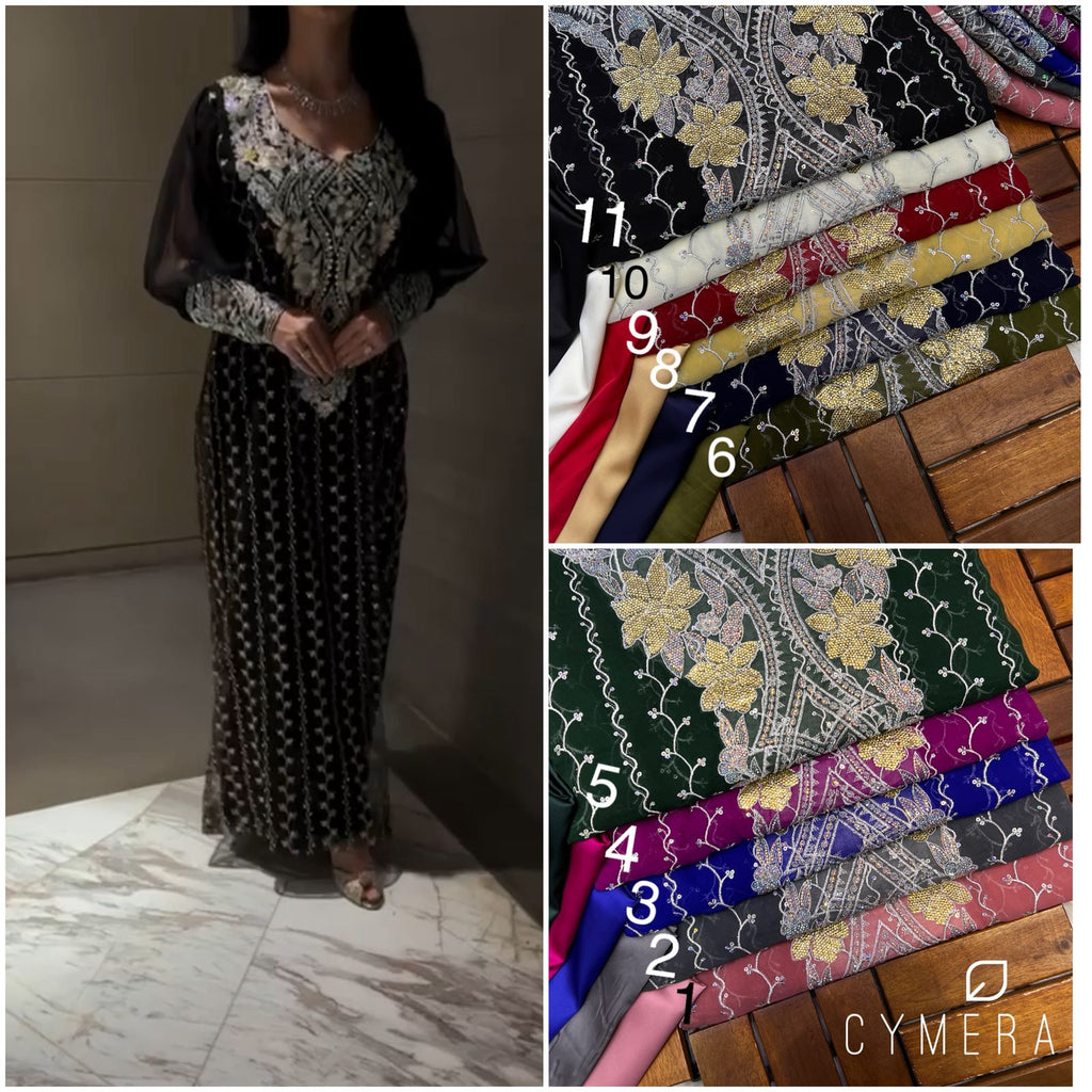 chiffon-Armani silk - MO 136