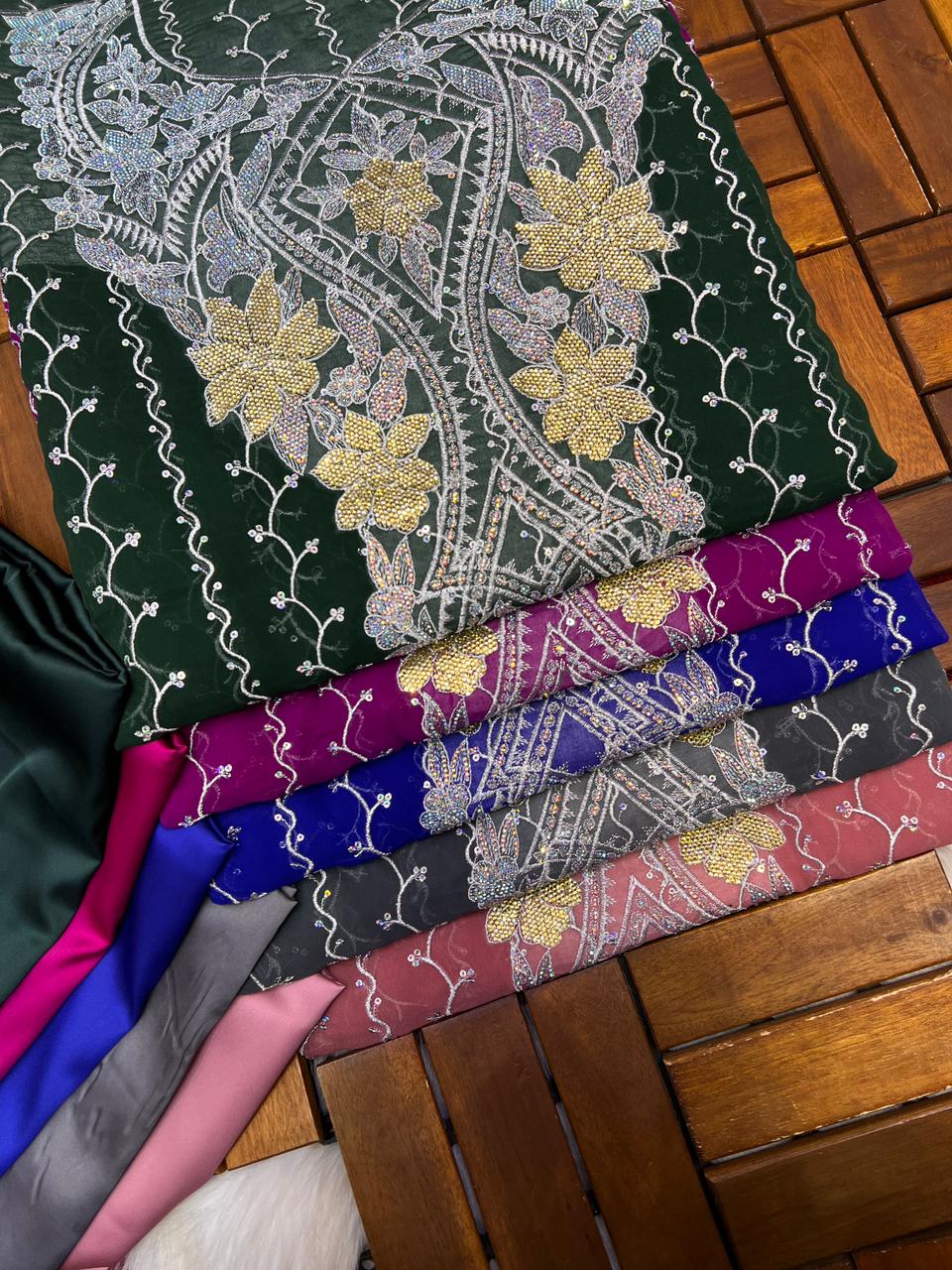 chiffon-Armani silk - MO 136