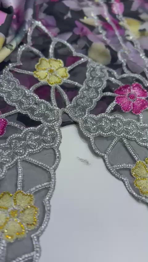 Italian silk - MO 124