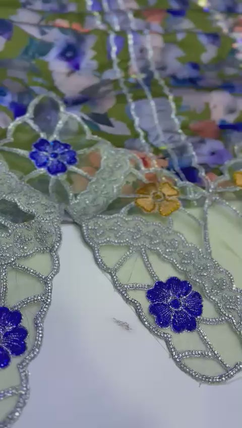 Italian silk - MO 124